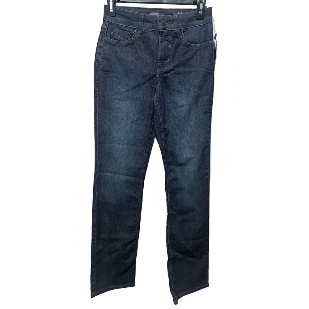 NYDJ made in the USA Jeans Burbank Wash Size 2 NWT